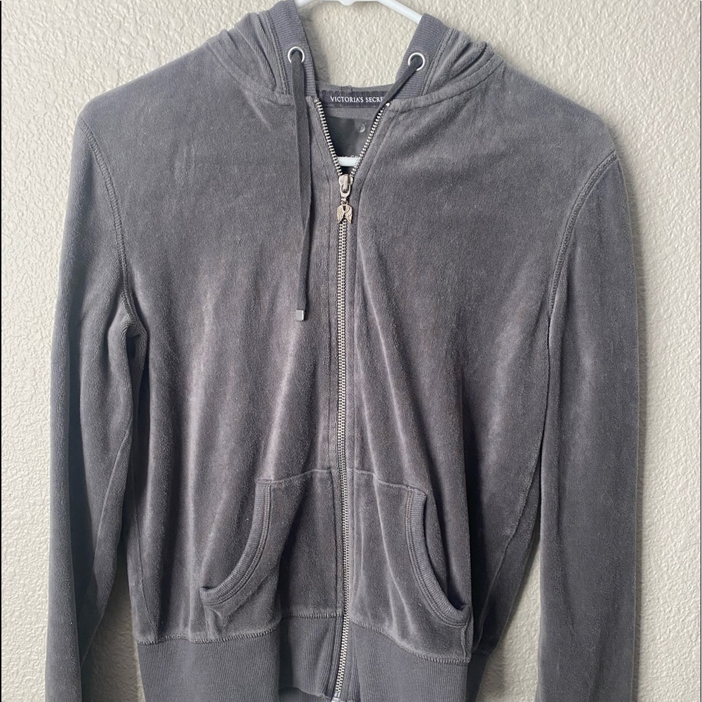 Victoria’s secret zipper sweatshirt